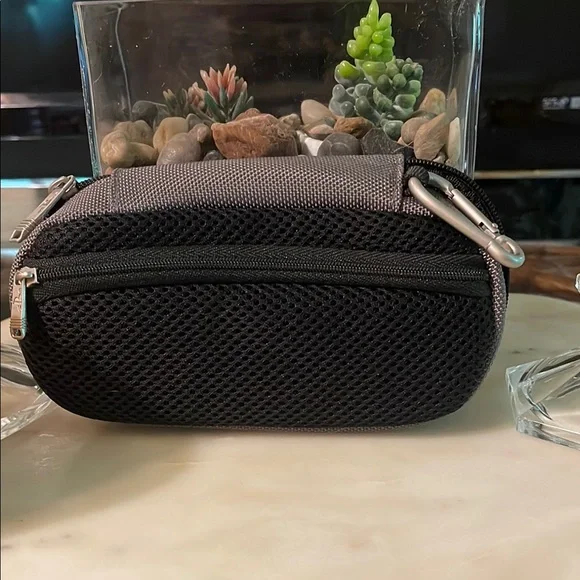 Sony PSP Gray and Blue Carrying Case